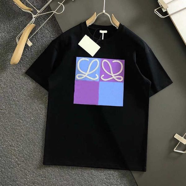 designer luxury loes classic summer new fashion brand low color block letter printing casual round neck short sleeve t-shirt for men women, Black;brown
designer luxury loes classic summer new fashion brand low color block letter printing casual round neck short sleeve t-shirt for men women, Black;brown