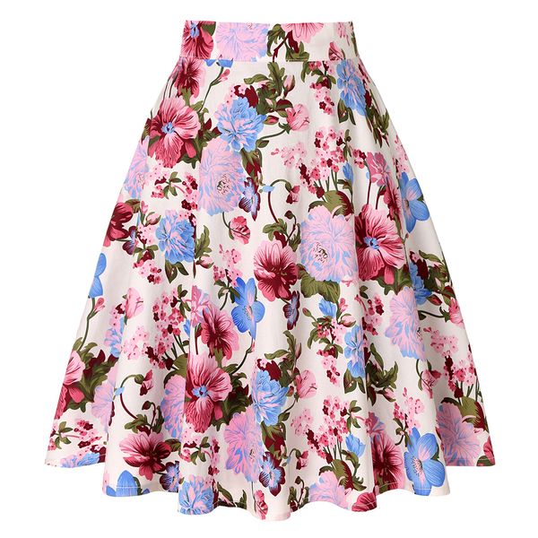 skirts vintage floral printed a line tunic women skirts high waist female 50s 60s swing rockabilly skirts spring summer 230417, Black
skirts vintage floral printed a line tunic women skirts high waist female 50s 60s swing rockabilly skirts spring summer 230417, Black
