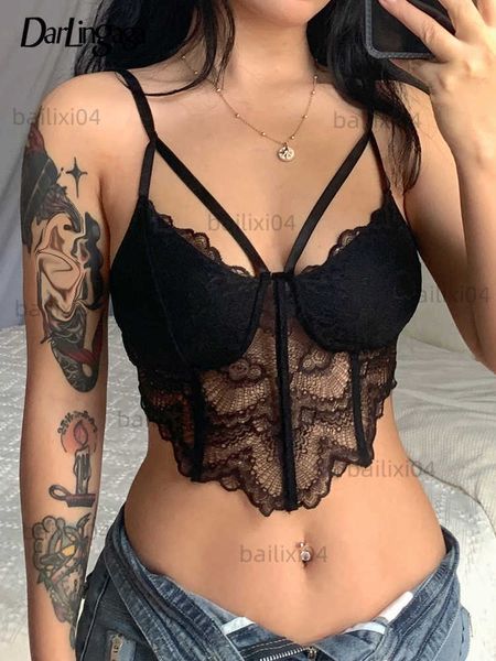 women's tanks camis darlingaga fashion chic strap corset clothes black lace ladies solid transparent club party summer crop camisole k, White
women's tanks camis darlingaga fashion chic strap corset clothes black lace ladies solid transparent club party summer crop camisole k, White