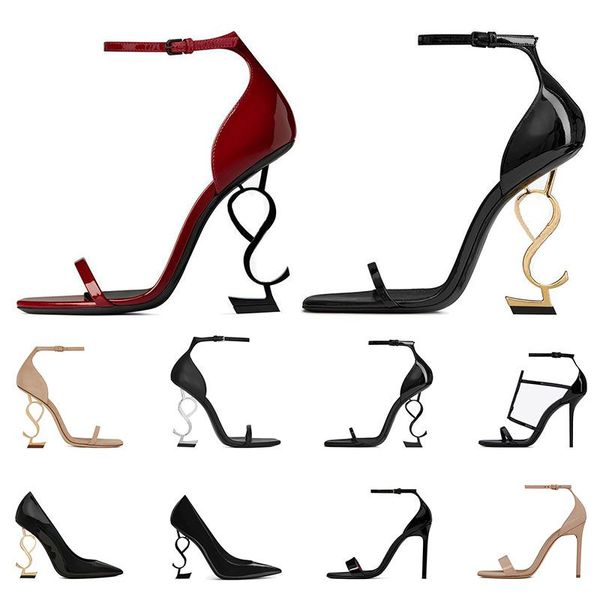 2023 high heels women dress shoes designer heels patent leather luxury gold tone black red womens lady fashion sandals open toes party weddi
2023 high heels women dress shoes designer heels patent leather luxury gold tone black red womens lady fashion sandals open toes party weddi