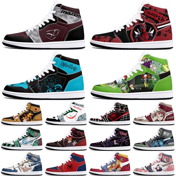 DIY classics customized shoes sports basketball shoes 1s men women antiskid anime fashion customized figure sneakers 36-48 357237
DIY classics customized shoes sports basketball shoes 1s men women antiskid anime fashion customized figure sneakers 36-48 357237