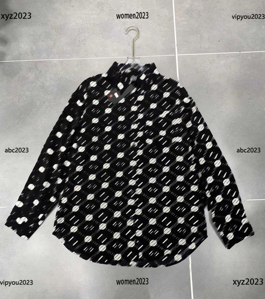 luxury designer blouse fashion letter printing shirt size s-l multi color lapel long sleeved shirt new arrivals, White
luxury designer blouse fashion letter printing shirt size s-l multi color lapel long sleeved shirt new arrivals, White