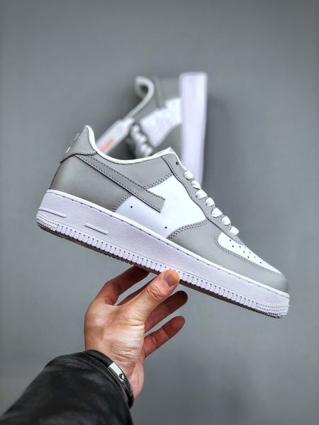 2023 latest 1 low 07 running shoes grey and white bring a calm vibe to the brand name athletics designer sports sneakers men women with boxe
2023 latest 1 low 07 running shoes grey and white bring a calm vibe to the brand name athletics designer sports sneakers men women with boxe