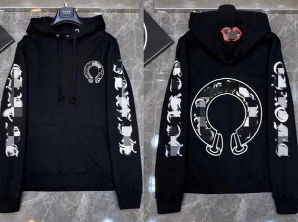 men's hoodies sweatshirts designer womens chrome winter heart hoodie ch long sleeve jacket loose hooded hoody men woman chromees 3t, Black
men's hoodies sweatshirts designer womens chrome winter heart hoodie ch long sleeve jacket loose hooded hoody men woman chromees 3t, Black