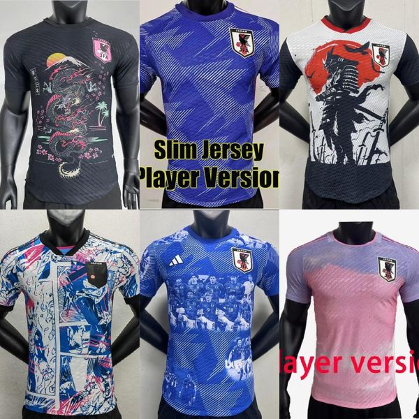 player version 2022 japan soccer jerseys special cartoon years honda nagatomo okazaki doan tsubasa kamada men's player version football, Black;yellow
player version 2022 japan soccer jerseys special cartoon years honda nagatomo okazaki doan tsubasa kamada men's player version football, Black;yellow