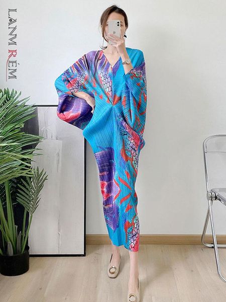 dresses lanmrem pleated bat sleeve dress autumn and summer 2022 new print large hem v neck loose dresses female party clothing 2n107, Black;gray
dresses lanmrem pleated bat sleeve dress autumn and summer 2022 new print large hem v neck loose dresses female party clothing 2n107, Black;gray