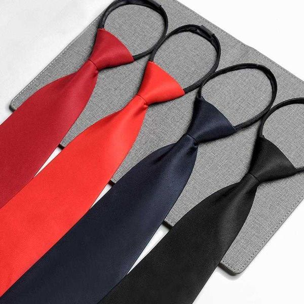 lazy zipper pull peels tie mens formal wear business pure blue red black working, Blue;purple
lazy zipper pull peels tie mens formal wear business pure blue red black working, Blue;purple