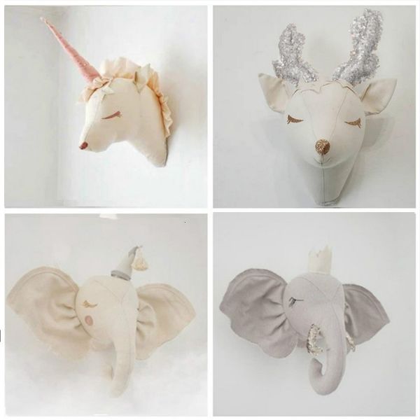 wall decor nursery animal heads wall decoration for kids baby room wall mount hanging stuffed elephant deer unicorn head toys home decor 230
wall decor nursery animal heads wall decoration for kids baby room wall mount hanging stuffed elephant deer unicorn head toys home decor 230