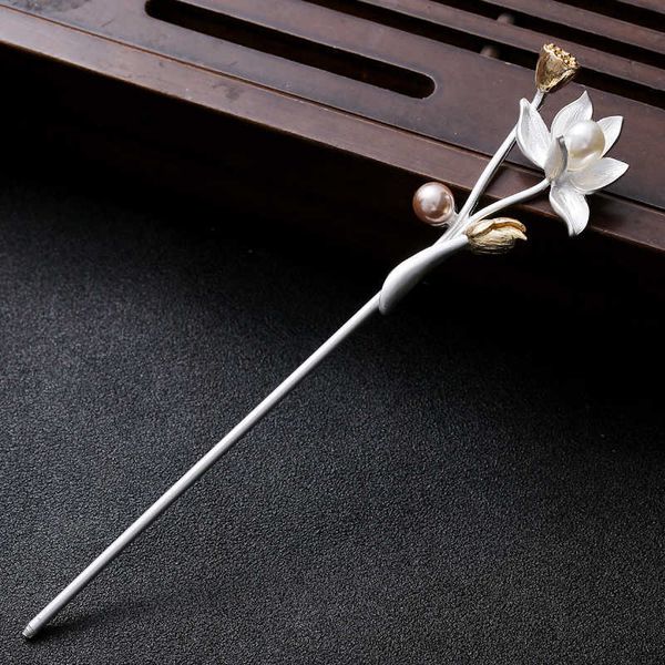 hairpins original design vintage lotus flower long hairpin stick metal hair pins accessories women banquet hair jewelry for women w0417, Golden;silver
hairpins original design vintage lotus flower long hairpin stick metal hair pins accessories women banquet hair jewelry for women w0417, Golden;silver