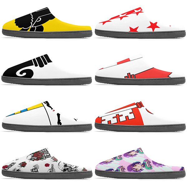 diy Slippers Custom Slippers Customized Cotton Slippers Men Women Cotton Slippers lovely antislip antiskid Warm Customized Patterns big Size p56703
diy Slippers Custom Slippers Customized Cotton Slippers Men Women Cotton Slippers lovely antislip antiskid Warm Customized Patterns big Size p56703