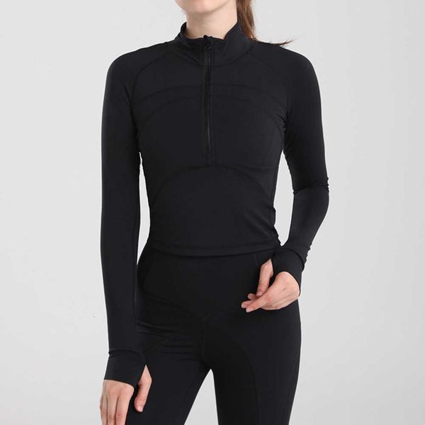women's yoga suit elastic comfortable fitness outdoor half zipper fast dry tight long sleeve jacket autumn vujt
women's yoga suit elastic comfortable fitness outdoor half zipper fast dry tight long sleeve jacket autumn vujt