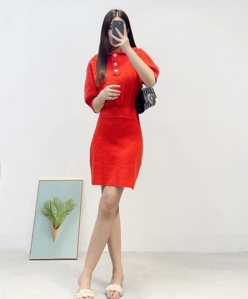 casual dresses sandro woman's red short knitted polo dress| size s-l, Black;gray
casual dresses sandro woman's red short knitted polo dress| size s-l, Black;gray