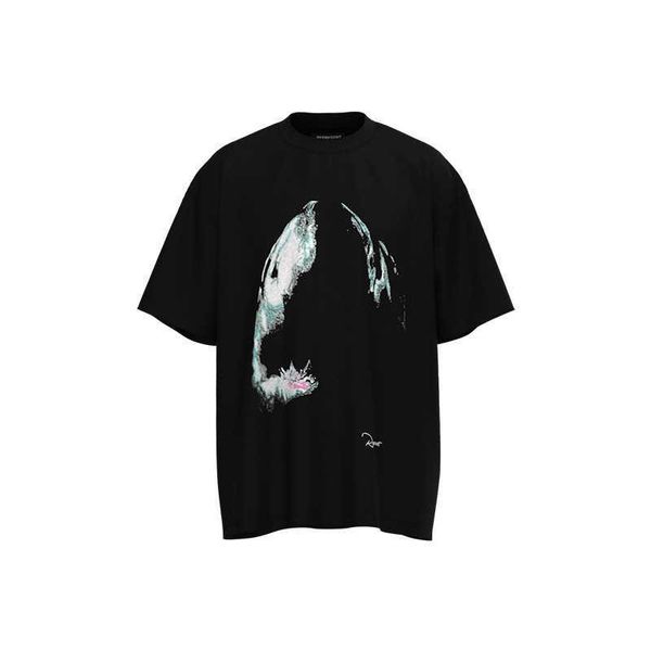 2023 fashion men's and women's t shirts uk high street brand representative spring autumn new shark water wash small vintage short, White
2023 fashion men's and women's t shirts uk high street brand representative spring autumn new shark water wash small vintage short, White