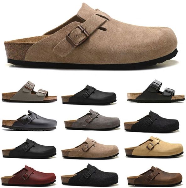 new sandals designer women boston birk clogs slippers slides germany cork sandal fur slide mens loafers shoes leather suede slipper arizona, Black
new sandals designer women boston birk clogs slippers slides germany cork sandal fur slide mens loafers shoes leather suede slipper arizona, Black