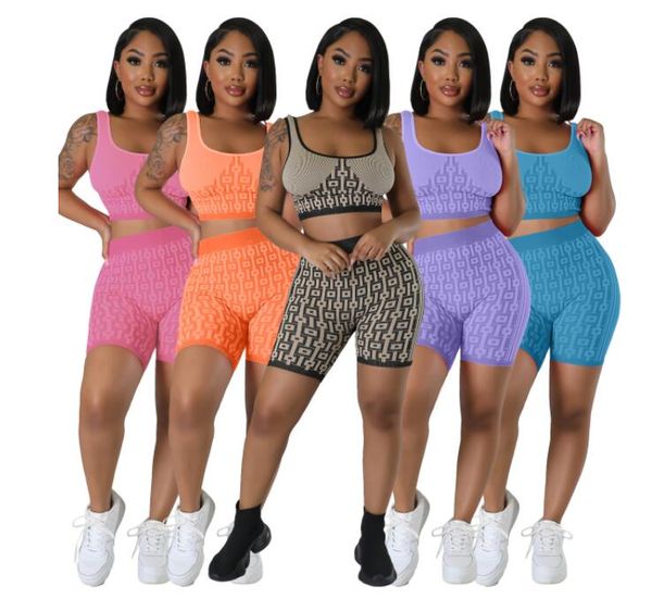 women's tracksuits elastic knitted full printed 2 pieces outfits sweatsuits set summer sports vest and slim shorts set, Gray
women's tracksuits elastic knitted full printed 2 pieces outfits sweatsuits set summer sports vest and slim shorts set, Gray
