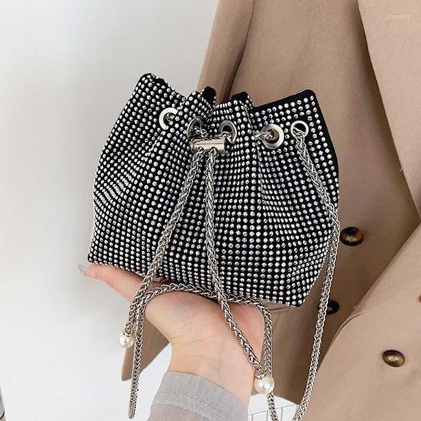 shoulder bags water diamond crossbody bag for women trendy chain full bucket small fashion
shoulder bags water diamond crossbody bag for women trendy chain full bucket small fashion