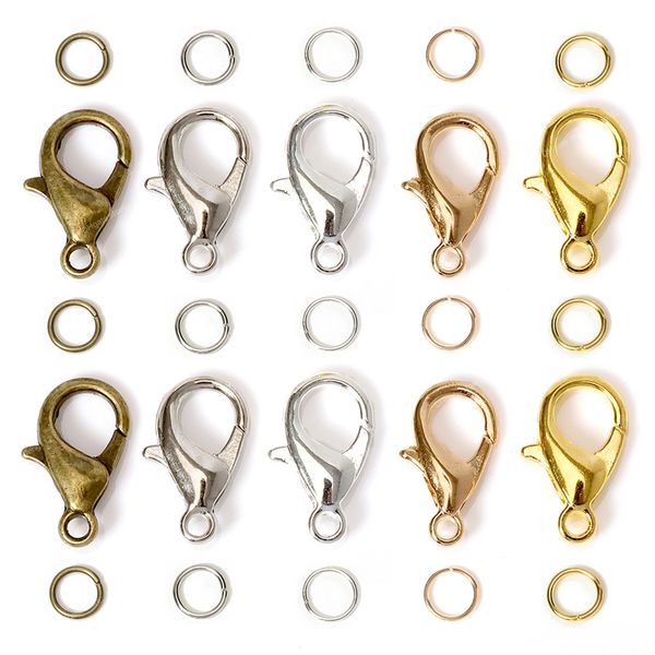 200pcs rings+100pcs clasps set lobster clasp open jump rings for bracelet necklace connectors jewelry making diy kit wholesale jewelry makin, Blue;slivery
200pcs rings+100pcs clasps set lobster clasp open jump rings for bracelet necklace connectors jewelry making diy kit wholesale jewelry makin, Blue;slivery