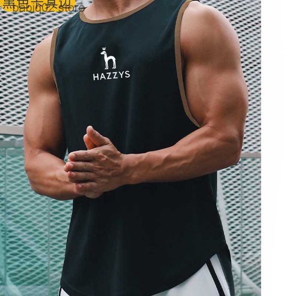 men' tank 2023 mens gyms tank hazzys men fitness sleeveless shirt breathable sports vest undershirt men gyms running vest t230417, White;black
men' tank 2023 mens gyms tank hazzys men fitness sleeveless shirt breathable sports vest undershirt men gyms running vest t230417, White;black