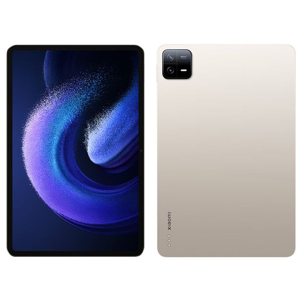 Xiaomi Mi Pad 6 Pro 11-inch Tablet - 12GB RAM, 256/512GB ROM, Snapdragon 8+ Gen1, Android, 2.8K 144Hz Display, 8600mAh, 50MP Camera
Xiaomi Mi Pad 6 Pro 11-inch Tablet - 12GB RAM, 256/512GB ROM, Snapdragon 8+ Gen1, Android, 2.8K 144Hz Display, 8600mAh, 50MP Camera
