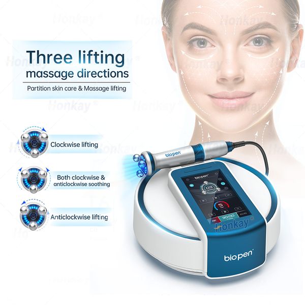 bio pen t6 non- needles facial lifting device 360 rotating micro current ems rf massage led pn skin therapy skin care beauty equipment
bio pen t6 non- needles facial lifting device 360 rotating micro current ems rf massage led pn skin therapy skin care beauty equipment