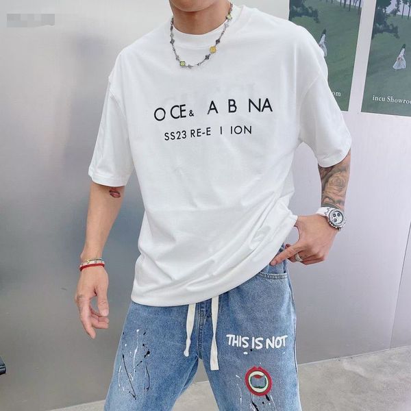 fashion tees 23 mens short sleeve t-shirt summer trend handsome half sleeve men letter printing short sleeve simple casual t-shirt, Black;brown
fashion tees 23 mens short sleeve t-shirt summer trend handsome half sleeve men letter printing short sleeve simple casual t-shirt, Black;brown