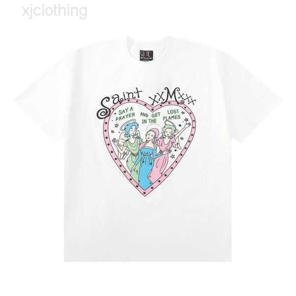 men's tshirts frog drift streetwear vintage graphics printing saint michael oversized loose summer tee t shirt for men women 48b9h, White;black
men's tshirts frog drift streetwear vintage graphics printing saint michael oversized loose summer tee t shirt for men women 48b9h, White;black