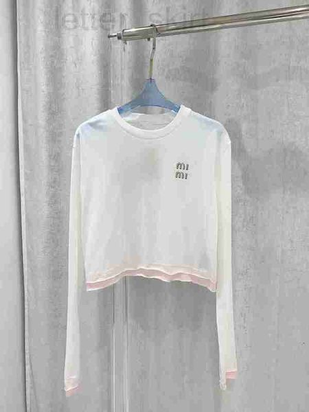 women's hoodies & sweatshirts designer long sleeved 2023 summer new product simple pressed diamond letter decoration round neck nelt, Black
women's hoodies & sweatshirts designer long sleeved 2023 summer new product simple pressed diamond letter decoration round neck nelt, Black