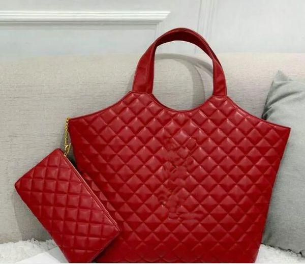 luxury designer handbags icare maxi bag fashion rhombic lambskin purse shoulder large tote 22.8inch for woman beach travel shopping bags 026
luxury designer handbags icare maxi bag fashion rhombic lambskin purse shoulder large tote 22.8inch for woman beach travel shopping bags 026