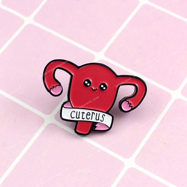 lovely cuterus uterus enamel pin uterine badge reverse butterfly clutch coat backpack badge personality jewelry fashion jewelrybrooches jewe, Gray
lovely cuterus uterus enamel pin uterine badge reverse butterfly clutch coat backpack badge personality jewelry fashion jewelrybrooches jewe, Gray