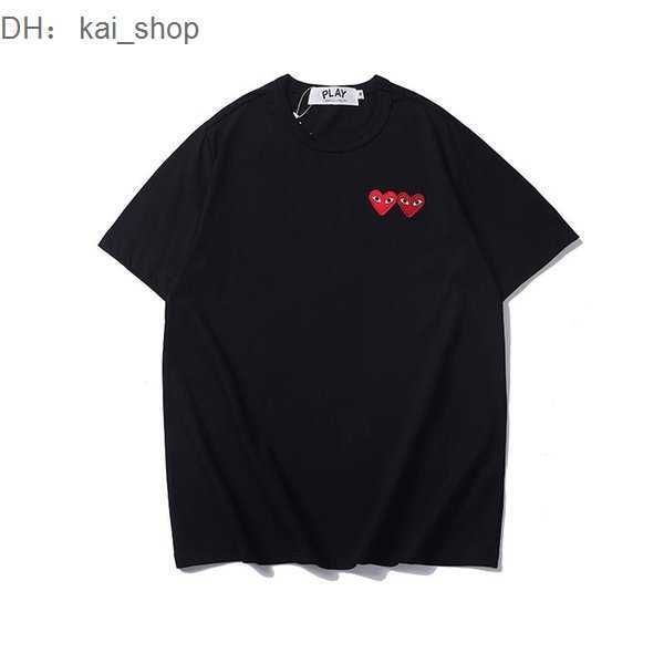 men's t-shirts fashion mens plays shir cdg designer red hear shir casual women shirs badge high quanliy tshirs coon embroidery shor sle, White;black
men's t-shirts fashion mens plays shir cdg designer red hear shir casual women shirs badge high quanliy tshirs coon embroidery shor sle, White;black