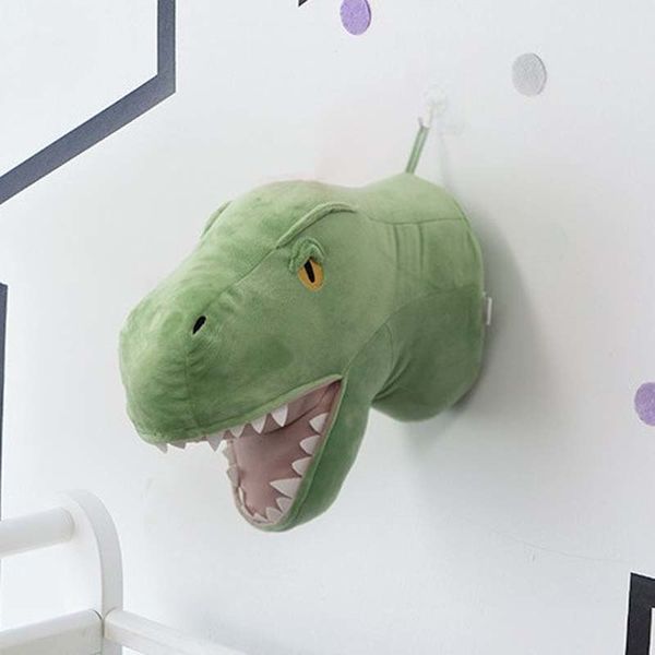 wall decor room decoration animal tyrannosaurus and tricera dinosaurs head wall mount stuffed plush toys artwork wall dolls po props 230417
wall decor room decoration animal tyrannosaurus and tricera dinosaurs head wall mount stuffed plush toys artwork wall dolls po props 230417