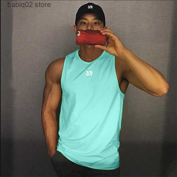 men' tank 2022 mens gym tank men fitness sleeveless shirt male mesh breathable fitness sports vest undershirt gyms running vest men t, White;black
men' tank 2022 mens gym tank men fitness sleeveless shirt male mesh breathable fitness sports vest undershirt gyms running vest men t, White;black