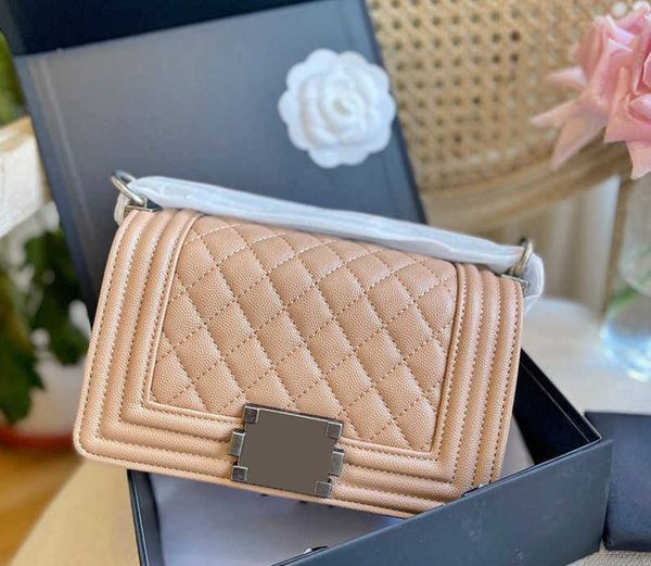 mini boy claic caviar vinatge bags calfskin leather quilted aged silver hardware chain strap crobody shoulder women designer quality
mini boy claic caviar vinatge bags calfskin leather quilted aged silver hardware chain strap crobody shoulder women designer quality