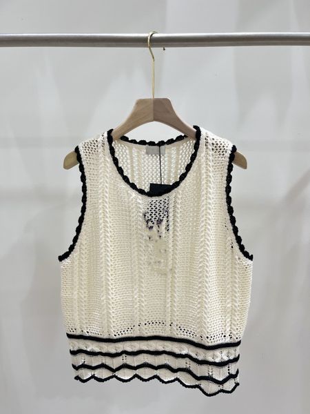 women's knits & tees 2023 spring summer milan runway sweaters o neck high end jacquard pullover designer 0417-4, White
women's knits & tees 2023 spring summer milan runway sweaters o neck high end jacquard pullover designer 0417-4, White