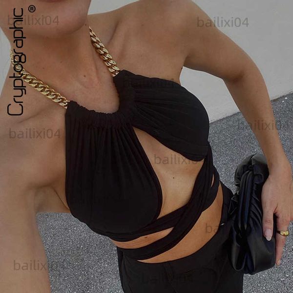 women's tanks camis cryptographic fashion bandage chain halter crop for women hollow sleeveless cropped club party outfits summer 2021, White
women's tanks camis cryptographic fashion bandage chain halter crop for women hollow sleeveless cropped club party outfits summer 2021, White