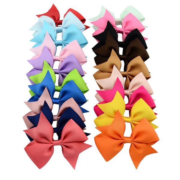 girls grosgrain ribbon hair bows barrettes bow solid hairpin hair clip handmade bowknot clip kids hair accessories, Slivery;white
girls grosgrain ribbon hair bows barrettes bow solid hairpin hair clip handmade bowknot clip kids hair accessories, Slivery;white