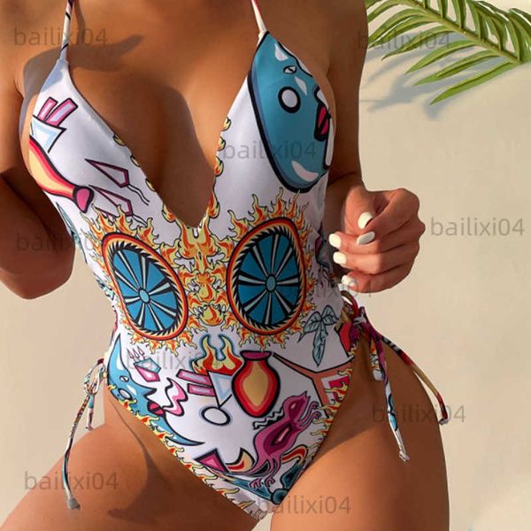 women's swimwear new one piece print cover with swimsuit bikini girls women summer 2023 beach wear swim suit for floral polyester swimw, White;black
women's swimwear new one piece print cover with swimsuit bikini girls women summer 2023 beach wear swim suit for floral polyester swimw, White;black