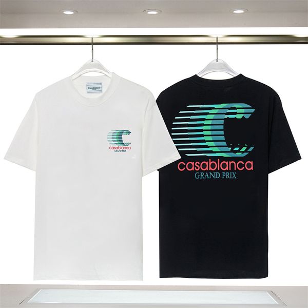 Fashion Mens T-Shirts Summer Men Women Tshirt Cotton Designers Short Sleeve Casual Shirts Hip Hop Streetwear T Shirt Tees Mens Casablanc Clothing, 1_color
Fashion Mens T-Shirts Summer Men Women Tshirt Cotton Designers Short Sleeve Casual Shirts Hip Hop Streetwear T Shirt Tees Mens Casablanc Clothing, 1_color