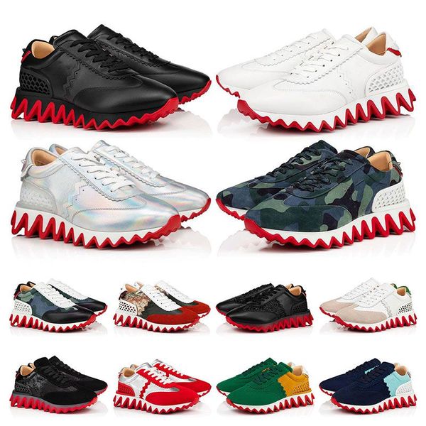 men women casual shoes luxury designers loubishark shark sports sneakers genuine leather rivet sharks green mens sport fashion trainers walk, Black
men women casual shoes luxury designers loubishark shark sports sneakers genuine leather rivet sharks green mens sport fashion trainers walk, Black
