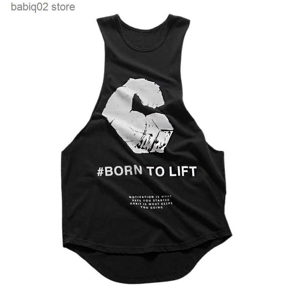 men' tank men bodybuilding tank gym fitness cotton sleeveless shirt crossfit training clothing stringer singlet male casual print ves, White;black
men' tank men bodybuilding tank gym fitness cotton sleeveless shirt crossfit training clothing stringer singlet male casual print ves, White;black