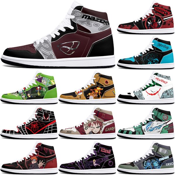 DIY classics customized shoes sports basketball shoes 1s men women antiskid anime cool fashion customized figure sneakers 322946
DIY classics customized shoes sports basketball shoes 1s men women antiskid anime cool fashion customized figure sneakers 322946