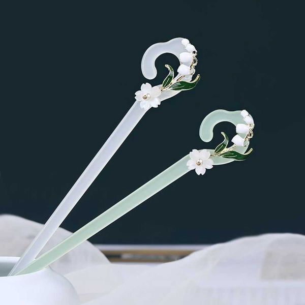 hairpins acetic acid bell orchid ancient style hair sticks hairpin hanfu headdress exquisite cheongsam chinese style hair accessories w0417, Golden;silver
hairpins acetic acid bell orchid ancient style hair sticks hairpin hanfu headdress exquisite cheongsam chinese style hair accessories w0417, Golden;silver