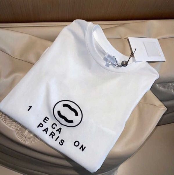 luxury fashion women's t shirt ch brand tees men t-shirt designer paris trendy letter print couple short sleeve summer cotton round ne, White
luxury fashion women's t shirt ch brand tees men t-shirt designer paris trendy letter print couple short sleeve summer cotton round ne, White