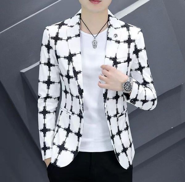 mens suits blazer italy paris mens luxury jacket brand long sleeve white dress coat for jackets suit wedding dress, White;black
mens suits blazer italy paris mens luxury jacket brand long sleeve white dress coat for jackets suit wedding dress, White;black