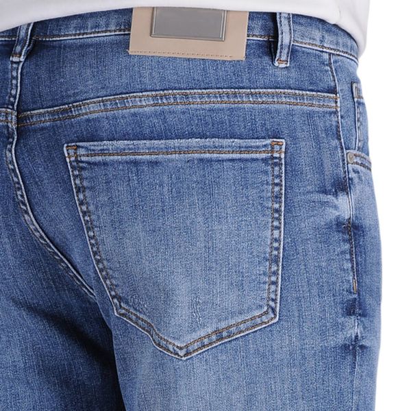 men's jeans spring summer thin denim slim fit european american high-end brand small straight pants jh6035-8, Blue
men's jeans spring summer thin denim slim fit european american high-end brand small straight pants jh6035-8, Blue