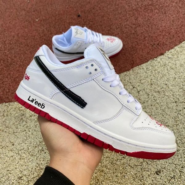 sb dunks shoes white with red pattern og basketball designer outdoor shoes with original box
sb dunks shoes white with red pattern og basketball designer outdoor shoes with original box