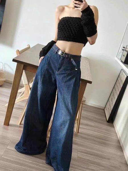 chan home 2023 new brand women's jeans trousers women capri cargo pants yoga wide leg trendy casual fashion grade designers logo jeans, Black;white
chan home 2023 new brand women's jeans trousers women capri cargo pants yoga wide leg trendy casual fashion grade designers logo jeans, Black;white
