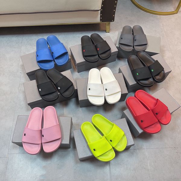 2023 fashion slipper sliders paris slides sandals slippers for men women with original box designer beach flip flops, Black
2023 fashion slipper sliders paris slides sandals slippers for men women with original box designer beach flip flops, Black
