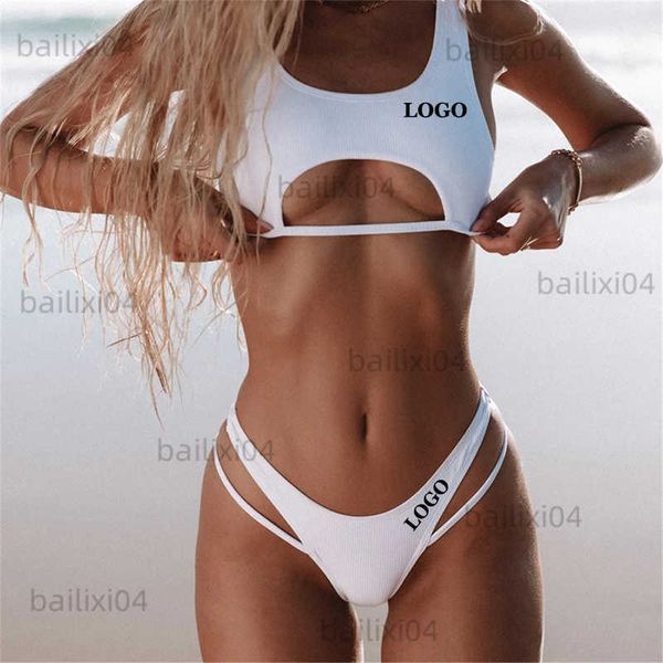 women's swimwear oakazer custom bikinis women swimwear brazilian bikini push up swimsuit beachwear bathing suit biquini bikini set 2021, White;black
women's swimwear oakazer custom bikinis women swimwear brazilian bikini push up swimsuit beachwear bathing suit biquini bikini set 2021, White;black