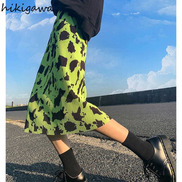 skirts contrast color woman skirts green women's korean leopard print skirt 2023 faldas de mujer high waist slim aline pleated jupe j23, Black
skirts contrast color woman skirts green women's korean leopard print skirt 2023 faldas de mujer high waist slim aline pleated jupe j23, Black